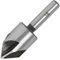TORK CRAFT Countersink Hss 16mm 5/8' 90 Degree